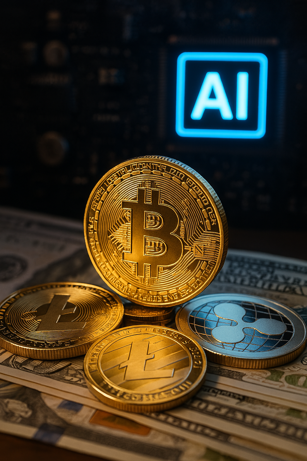 The Next 100x Crypto: Altcoins Riding the AI Wave